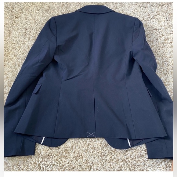 Ann Taylor One Button Blazer Women's Size 00 - Picture 5 of 6